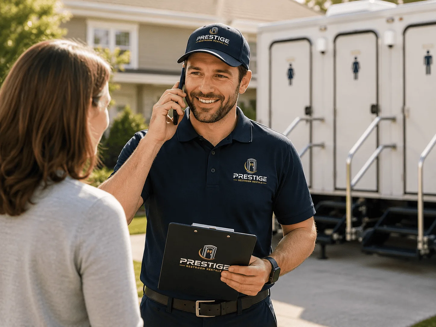 Luxury Portable Restrooms FAQs in North Freedom, WI
